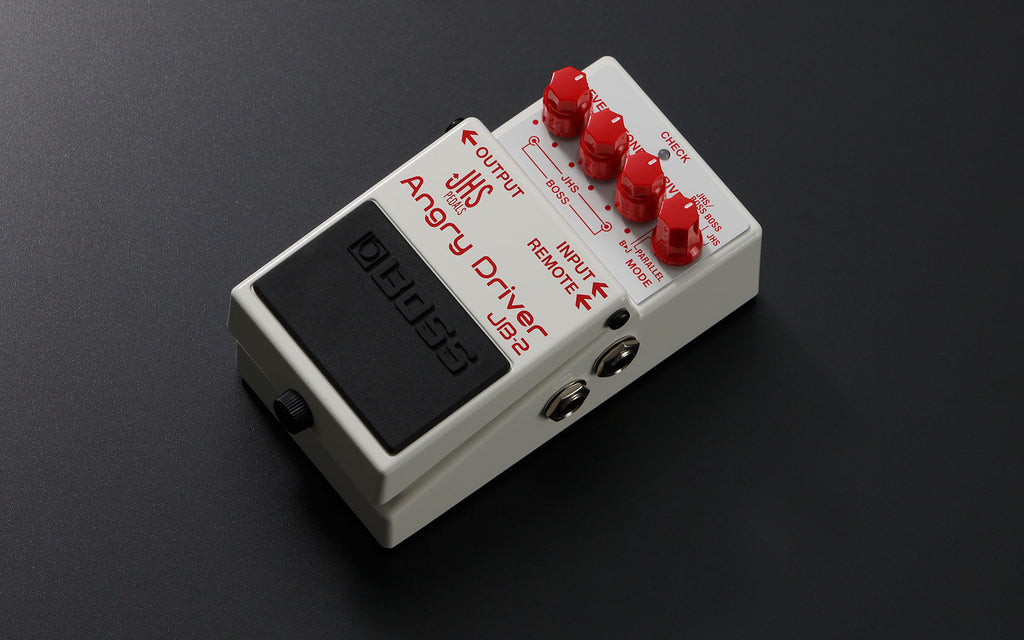 Boss JB-2 Angry Driver Dual Overdrive