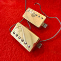 PAIR -Gibson Tim Shaw PAF Humbucker pickup 1985 - Gold original vintage USA Les paul custom SG es345 es355 ES Artist
