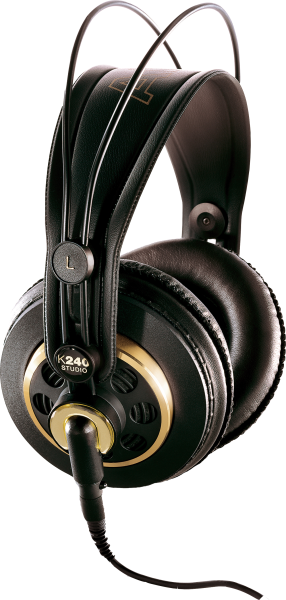 Low Impedance Professional Studio Headphones