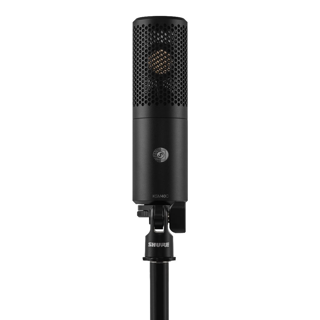 SHURE KSM40C — Microphone, studio recording microphone body