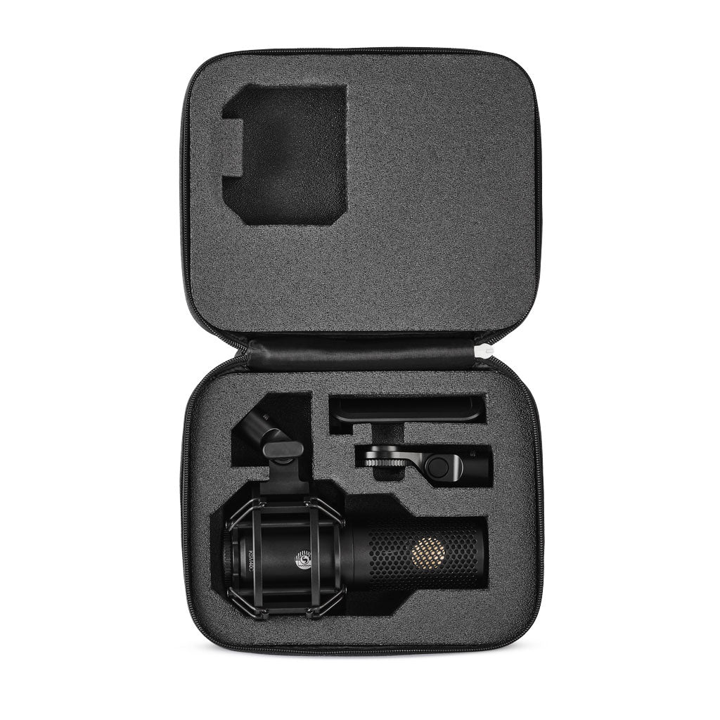 SHURE KSM40C — Microphone, studio recording microphone body