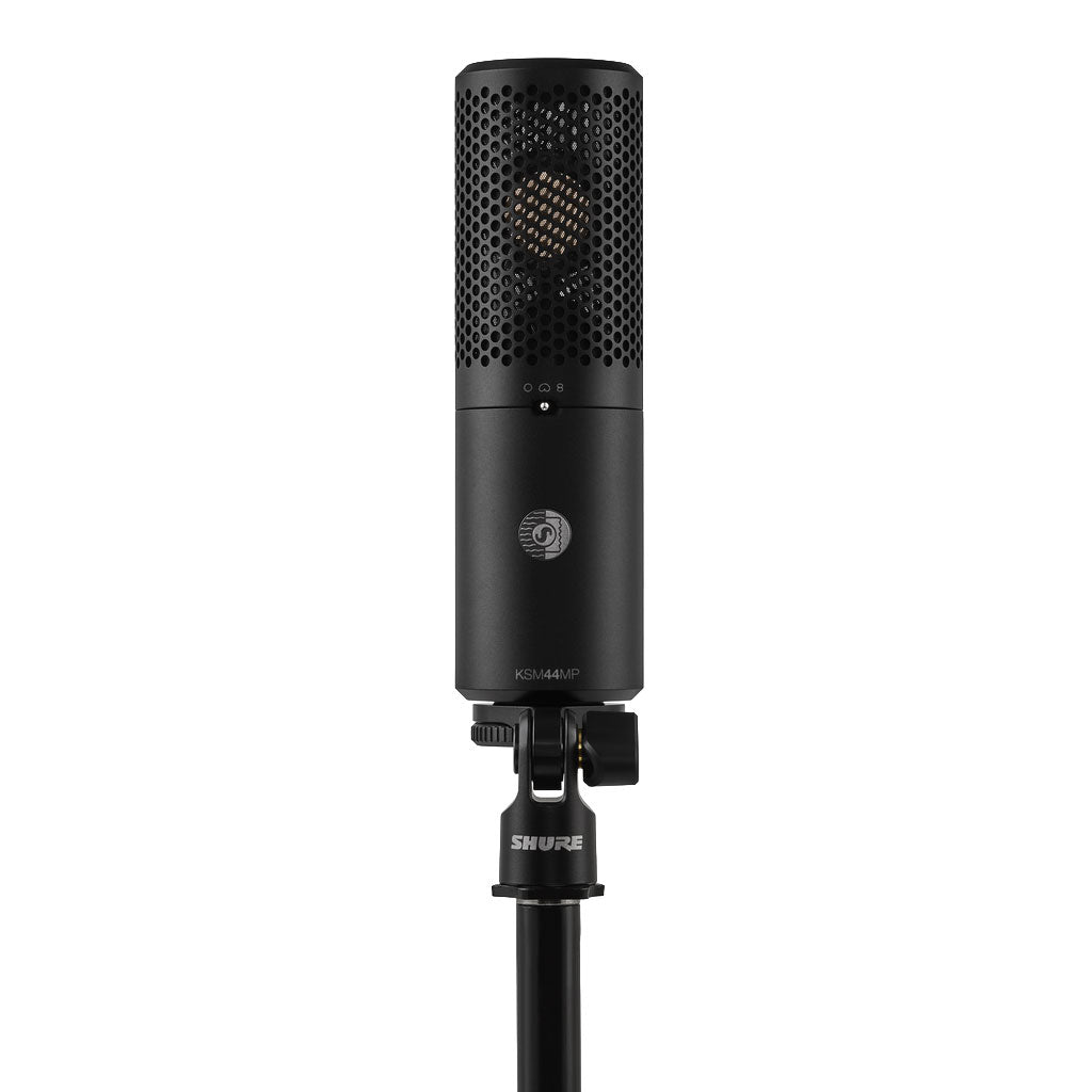 SHURE KSM44MP — Microphone, studio recording microphone body