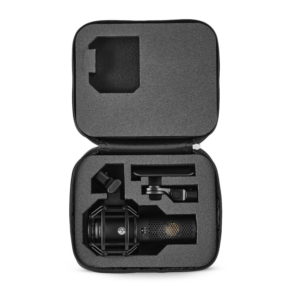 SHURE KSM44MP — Microphone, studio recording microphone body