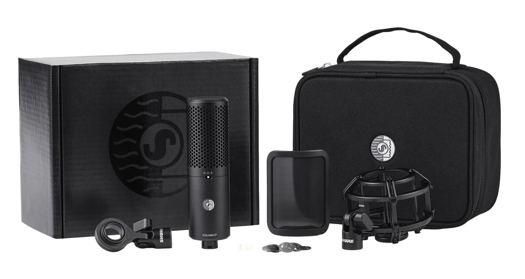 SHURE KSM44MP — Microphone, studio recording microphone body