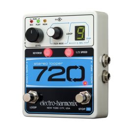 ELECTROHARMONIX 720 Stereo Looper Pedal