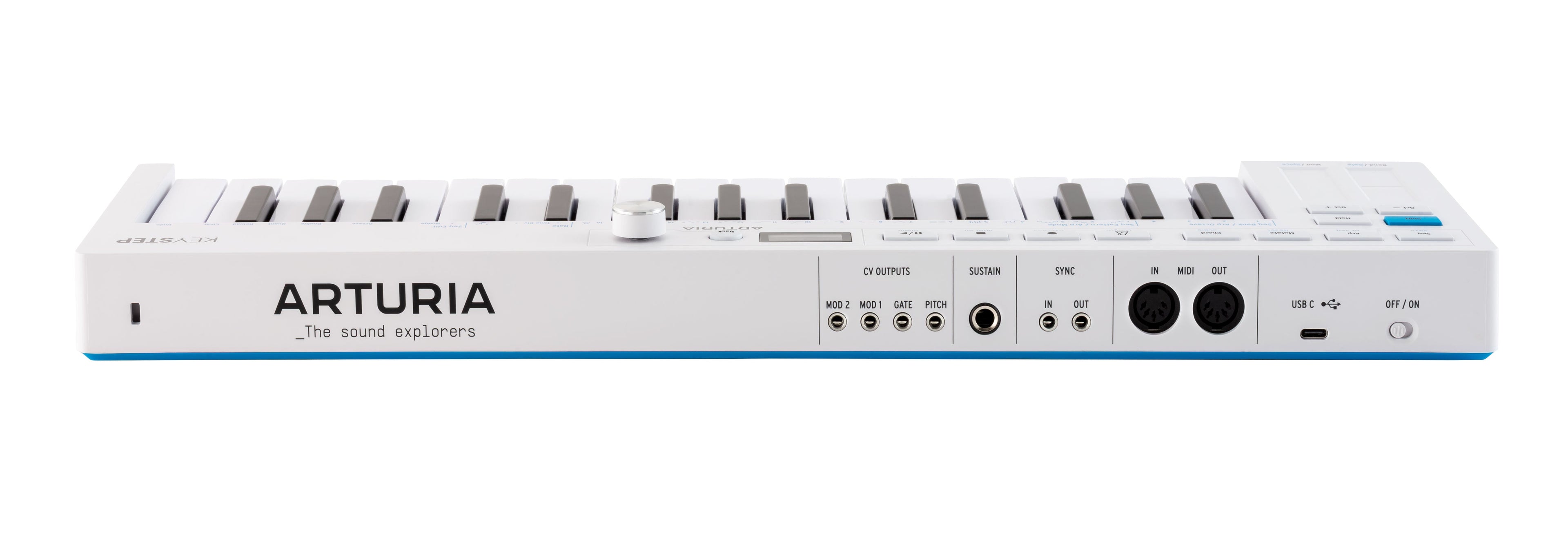 ARTURIA KeyStep MK2 — MIDI Controller, MIDI performance control surface