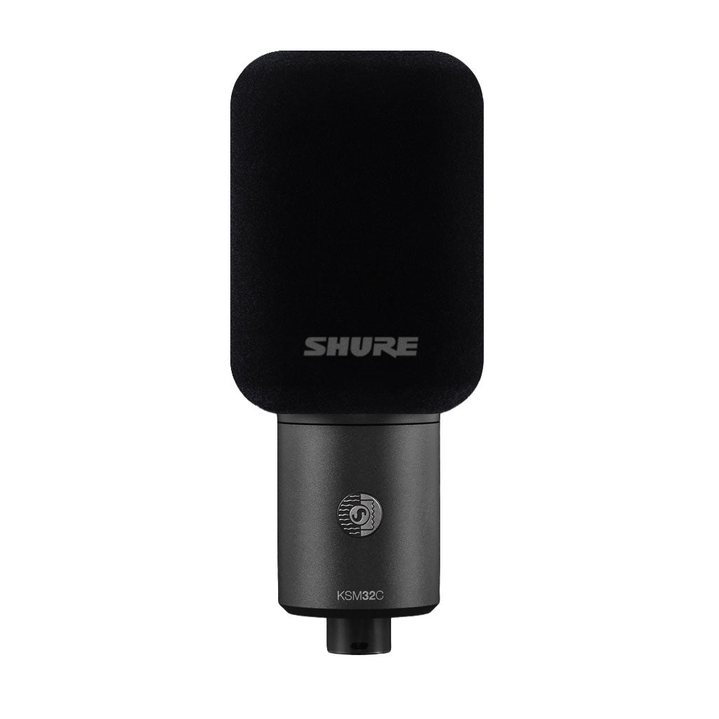 SHURE KSM32C/HM — Microphone, studio recording microphone body