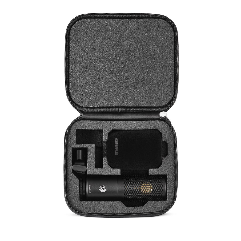 SHURE KSM32C/HM — Microphone, studio recording microphone body