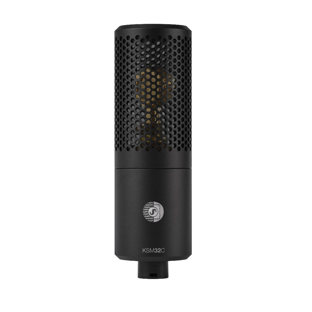 SHURE KSM32C/HM — Microphone, studio recording microphone body