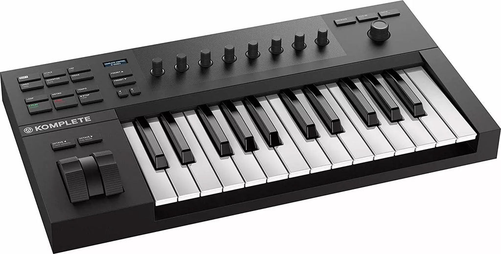 NATIVE INSTRUMENTS Komplete Kontrol A25 — MIDI Controller, MIDI performance control surface