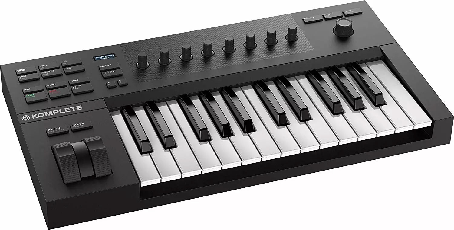 NATIVE INSTRUMENTS Komplete Kontrol A25 — MIDI Controller, MIDI performance control surface