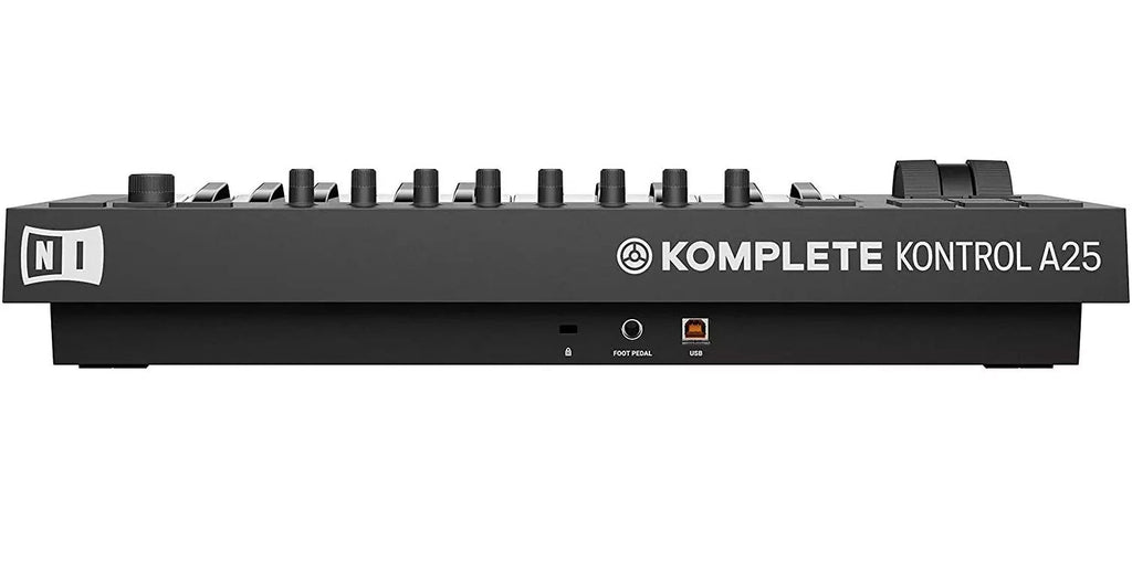 NATIVE INSTRUMENTS Komplete Kontrol A25 — MIDI Controller, MIDI performance control surface