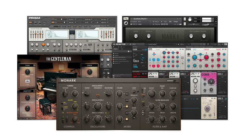 NATIVE INSTRUMENTS Komplete Kontrol A25 — MIDI Controller, MIDI performance control surface