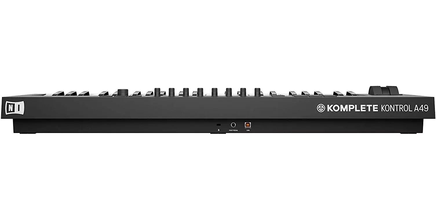 NATIVE INSTRUMENTS Komplete Kontrol A49 — MIDI Controller, MIDI performance control surface