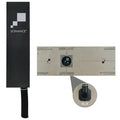 Sonance BPS6 TL Thin-Line Subwoofer with 1/2in Round Gypsum Mounting Platform Kit