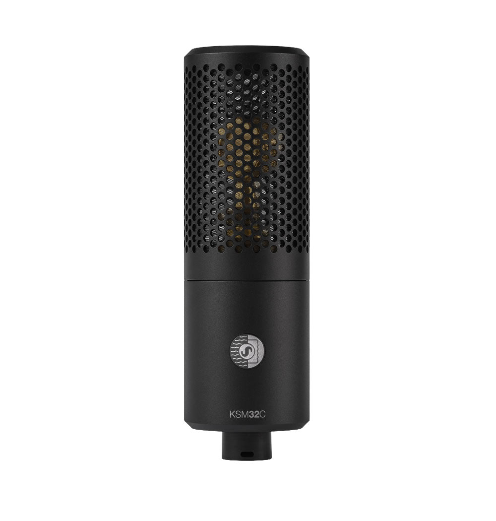 SHURE KSM32C/SM — Microphone, studio recording microphone body
