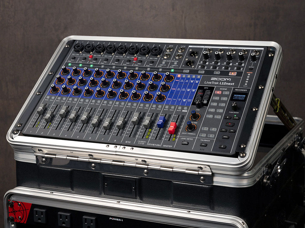 ZOOM LiveTrak L12next — Mixer