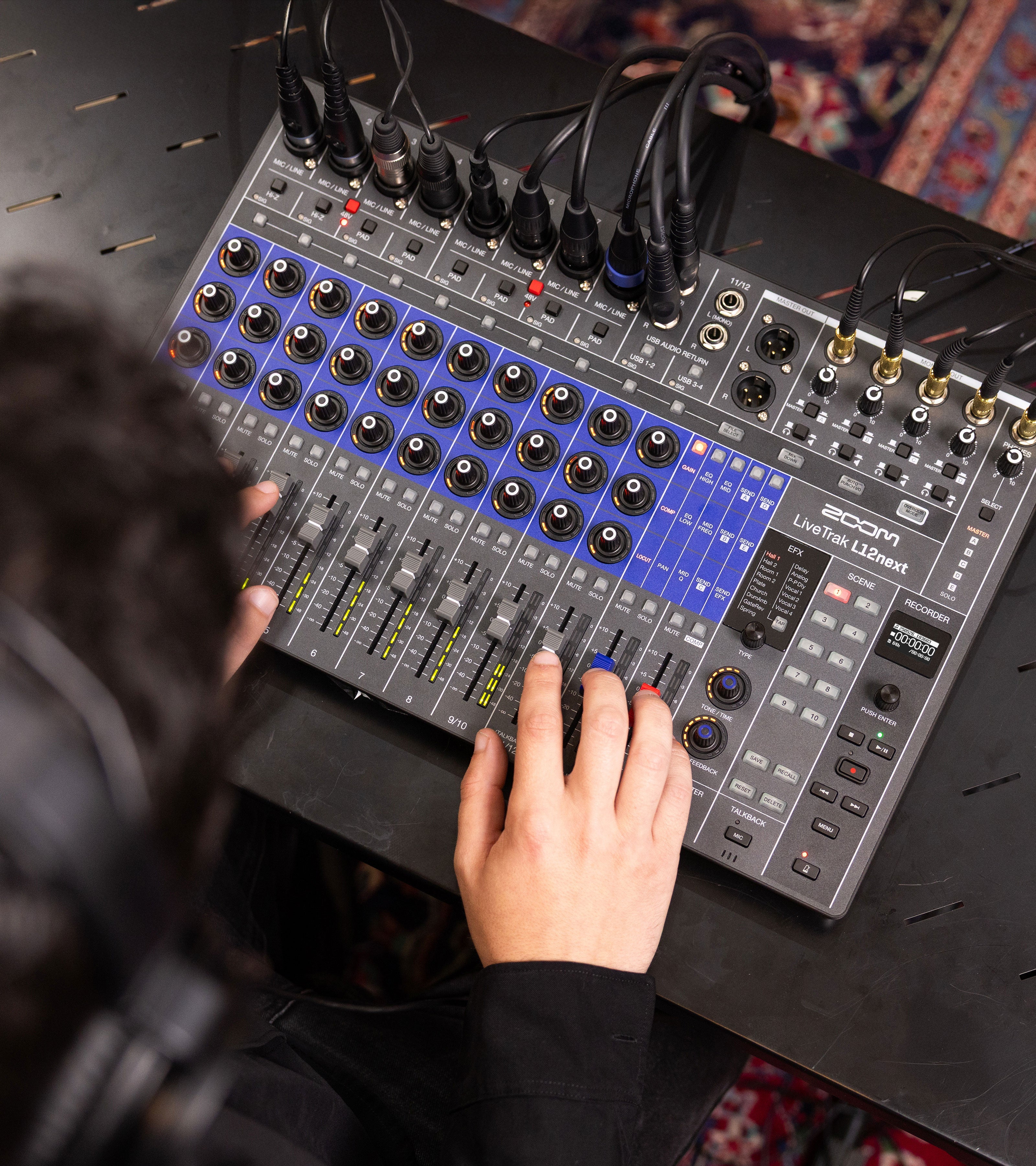 ZOOM LiveTrak L12next — Mixer