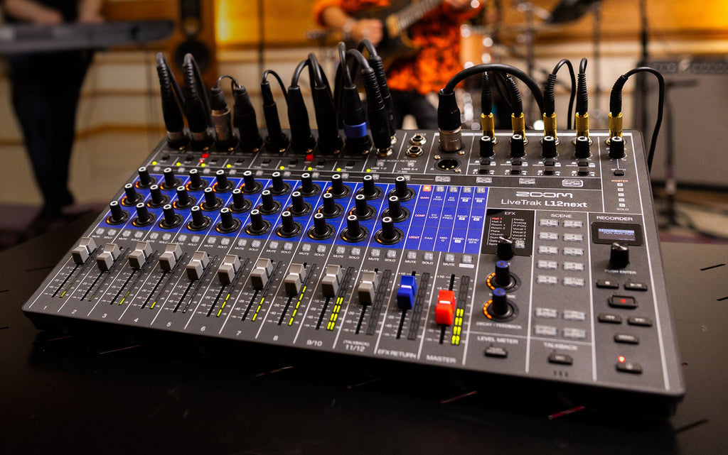 ZOOM LiveTrak L12next — Mixer
