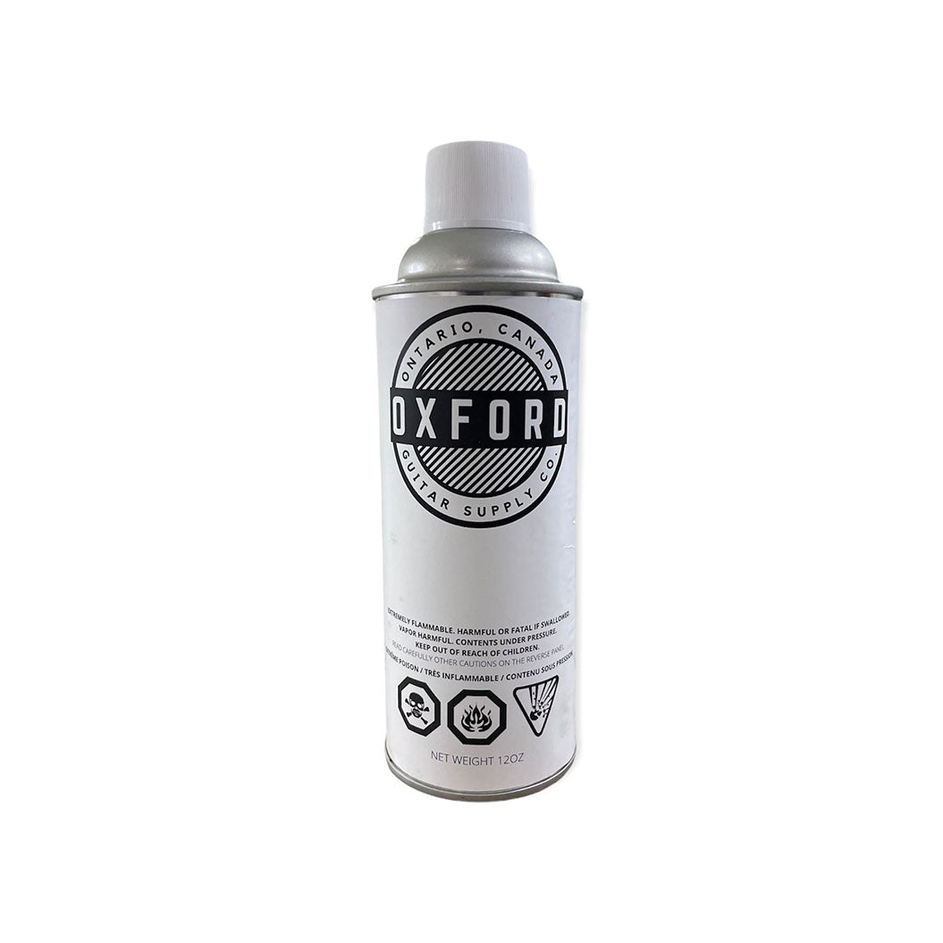 Oxford Aerosol Nitrocellulose Lacquer – Neck Amber