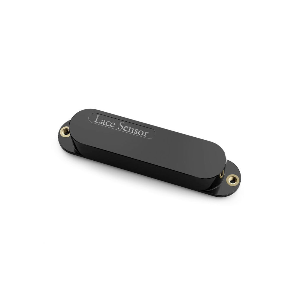 Lace Sensor Silver Single Coil Pickup – Black