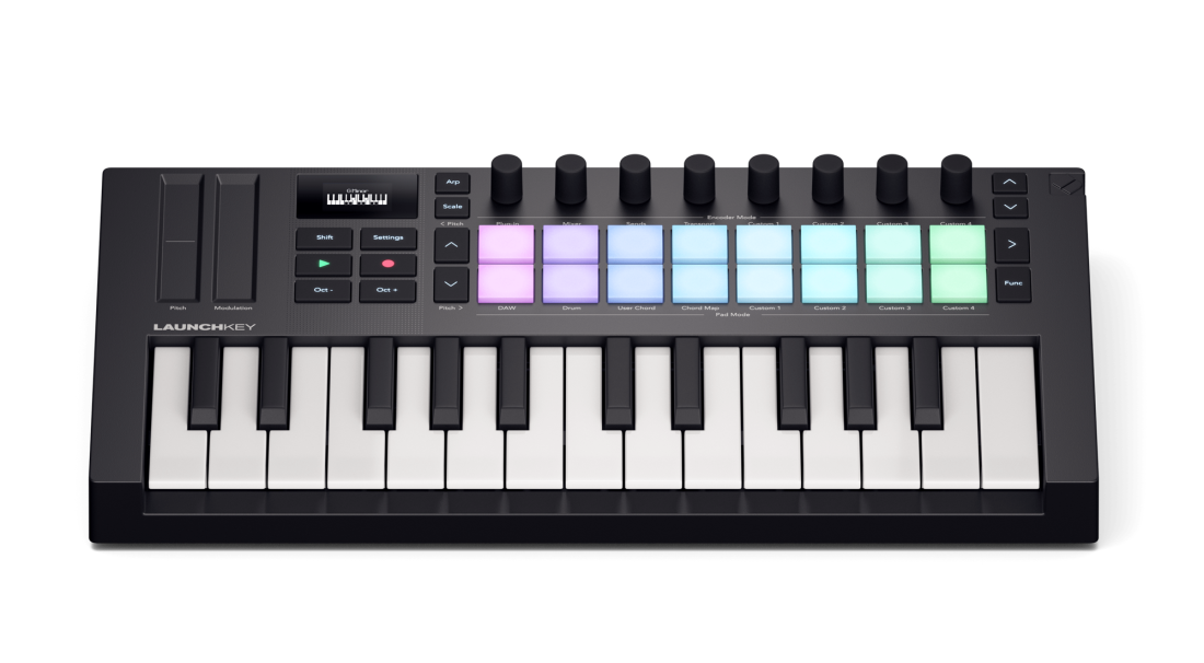Novation Launchkey Mini Mk4 25-Key MIDI Controller