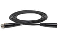 Hosa XLR3F to XLR3M Economy Microphone Cable - 10'