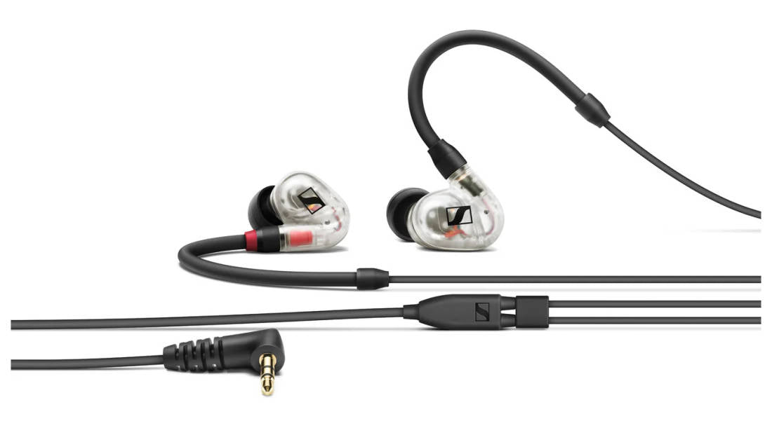 Sennheiser IE 100 PRO In-Ear Monitor Headphones - Clear
