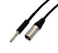 Yorkville Sound Standard Series Balanced XLR-M to TRS Interconnect Cable - 25 foot