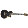 Gibson USA Custom Shop 1954 Les Paul Custom Reissue with Staple Neck Pickup VOS LPB54VOEBGH