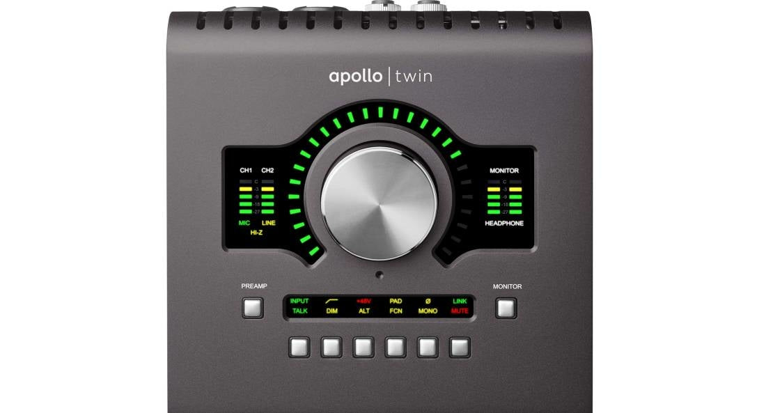 Universal Audio Apollo Twin MkII DUO Audio Interface - Heritage Edition