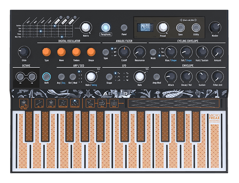 Arturia MicroFreak 25-Key Hybrid Synth