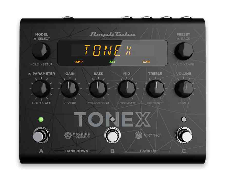 IK Multimedia TONEX Pedal - Black