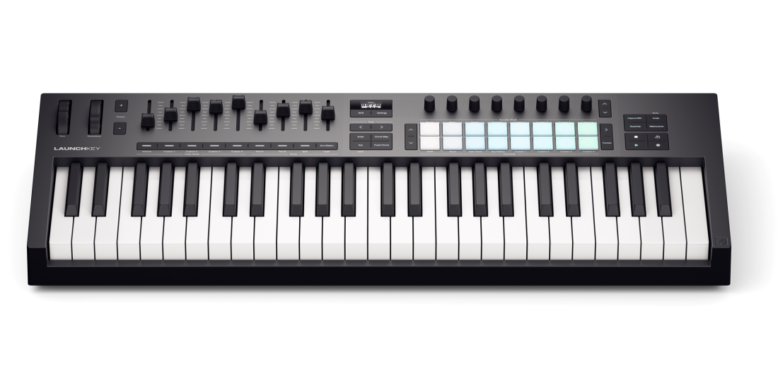 Novation Launchkey MK4 49-Key MIDI Controller