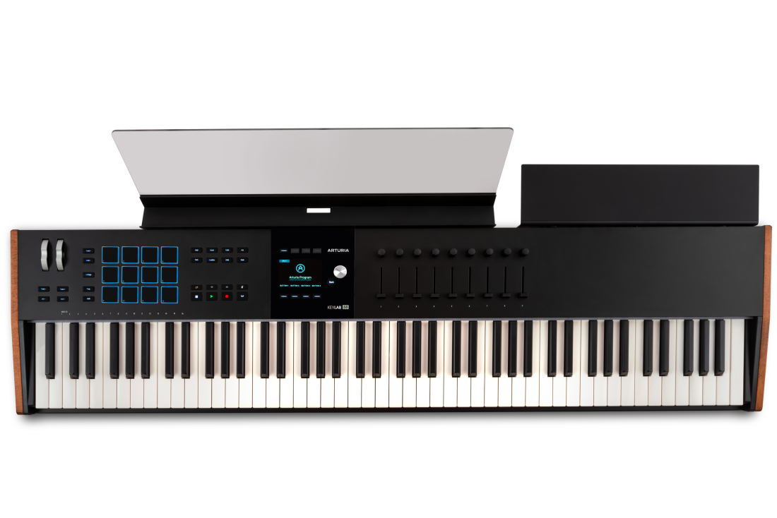 Arturia KeyLab 88 MkIII 88-Note Professional Keyboard Controller - Black