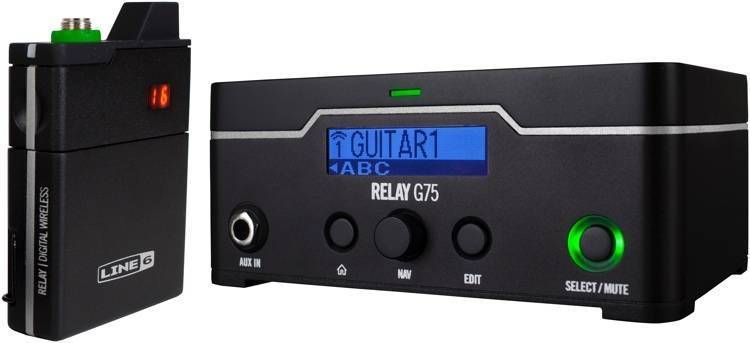 Line 6 Relay G75 Table Top Wireless System