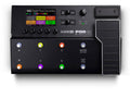 Line 6 POD GO Wireless guitar pedal with colorful footswitches, knobs, screen, and expression pedal.