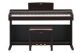 Yamaha YDP-145 ARIUS Standard Digital Piano with Bench and 3 Pedal Unit - Rosewood YDP145 R