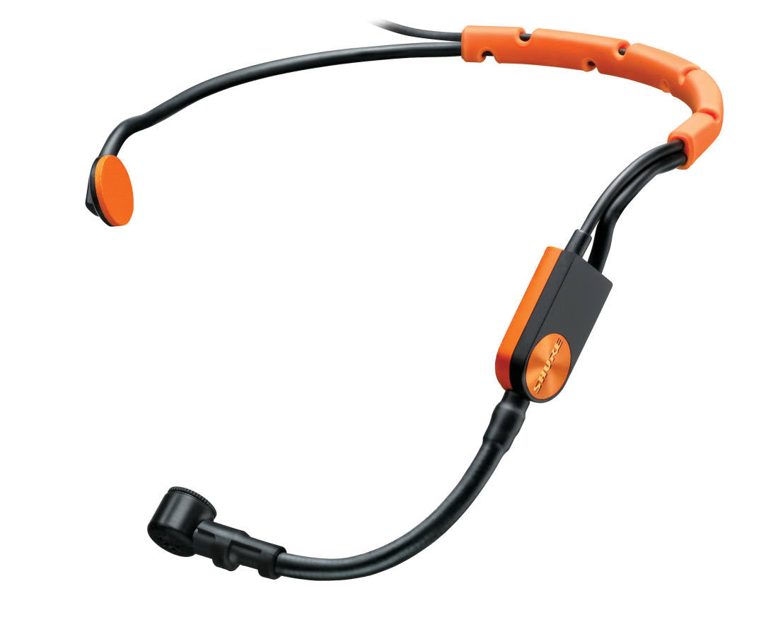 Shure SM31FH Fitness Headset Condenser Microphone w/TQG Plug for Wireless