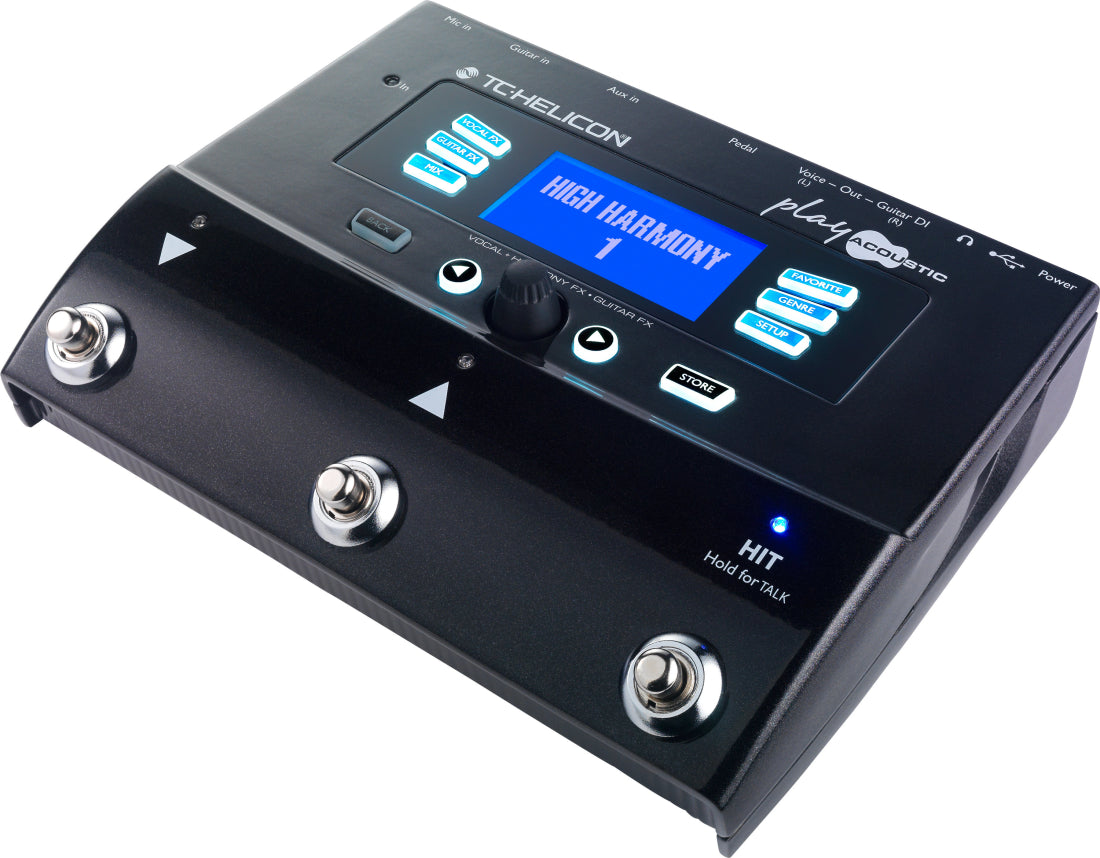 TC-Helicon Vocal Harmony and Effects Vocal Processor