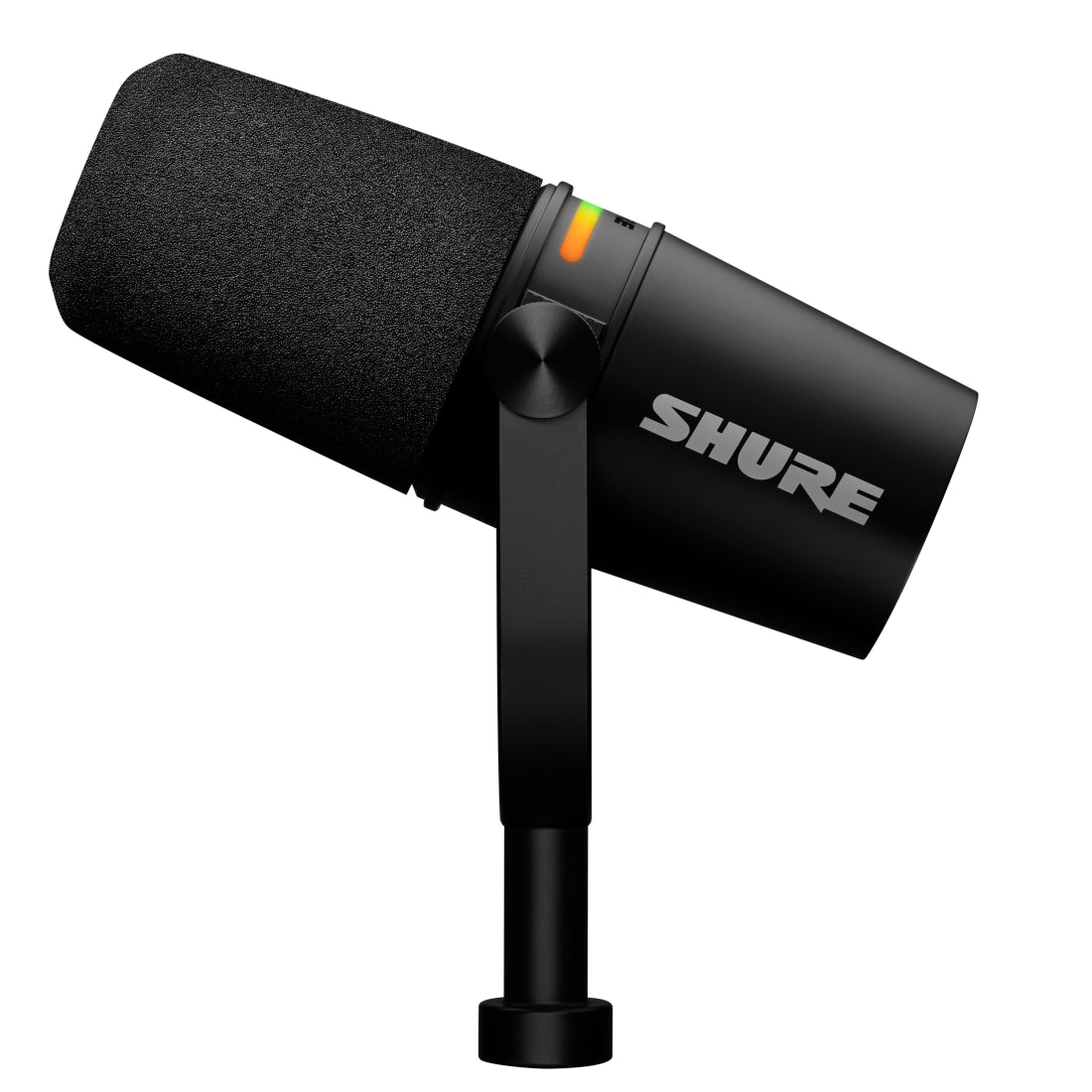 Shure MV7+ USB-C/XLR Dynamic Podcast Microphone - Black