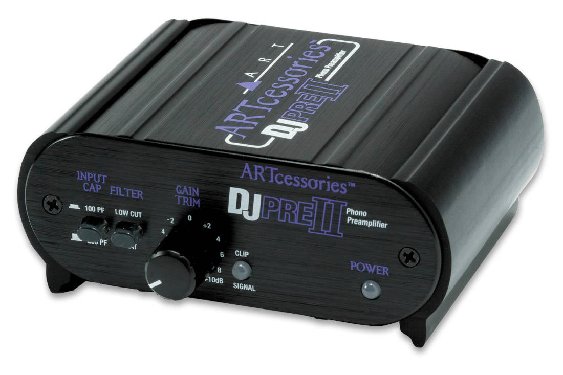 ART Pro Audio DJPre-2 Phono Preamp