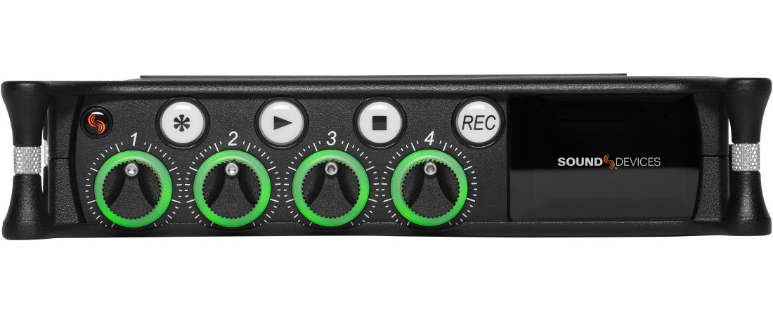 Sound Devices MixPre-6 II 6-Channel 8-Track Portable Recorder & Audio Interface
