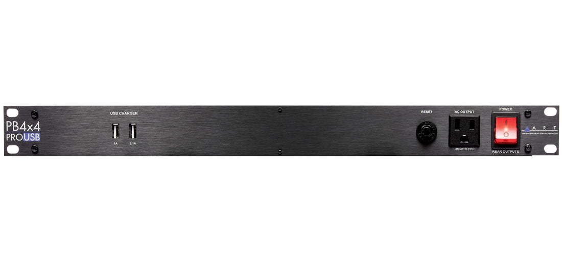ART Pro Audio Power Distribution System w/AFI and USB Ports