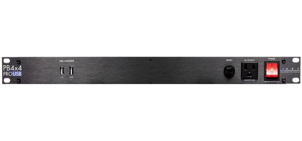 ART Pro Audio Power Distribution System w/AFI and USB Ports