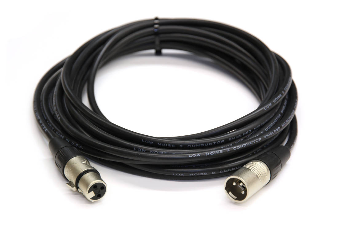 Yorkville Sound 25' XLR To XLR Cable
