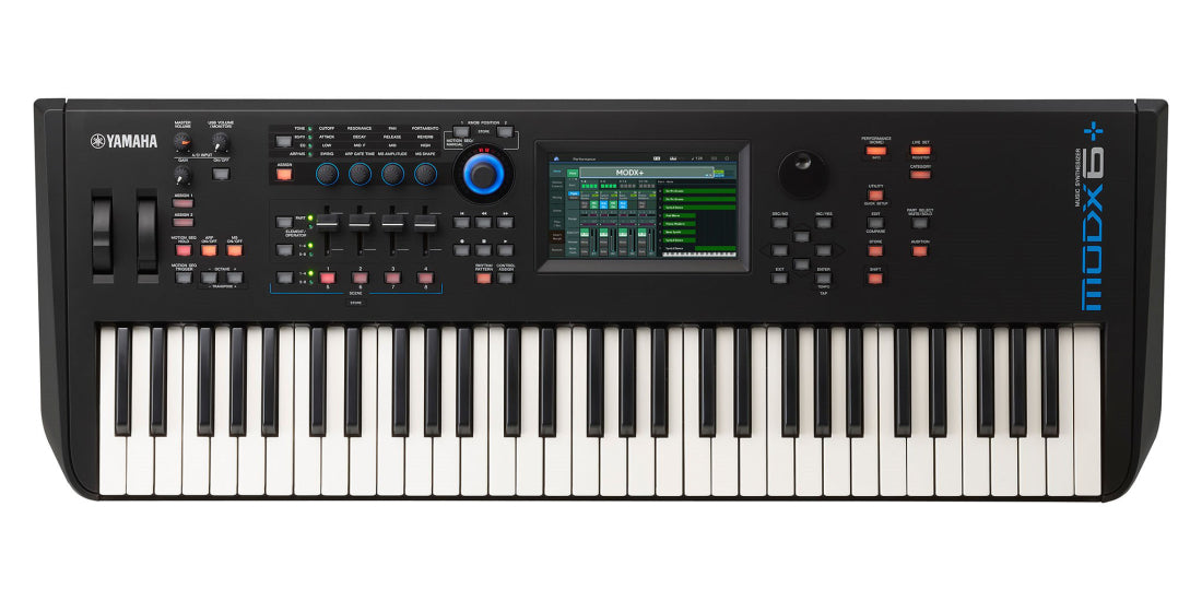 Yamaha MODX6+ 61-Key Semi Weighted Synthesizer