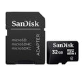 SanDisk microSDHC Card with Adapter - 32 GB