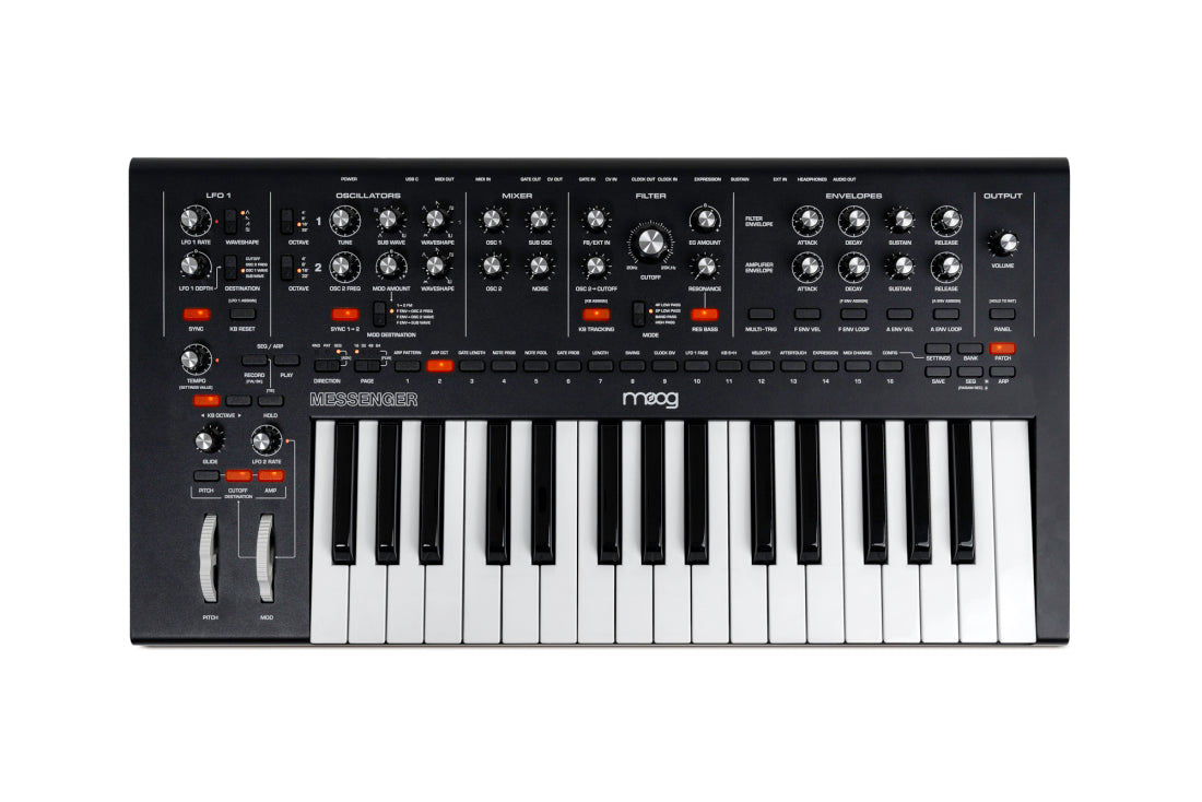 Moog Messenger - Monophonic Analog Synthesizer