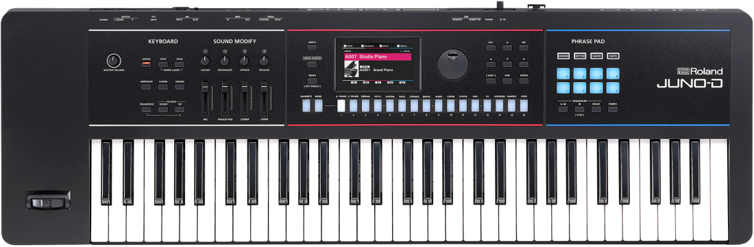Roland JUNO-D6 61-Key Synthesizer